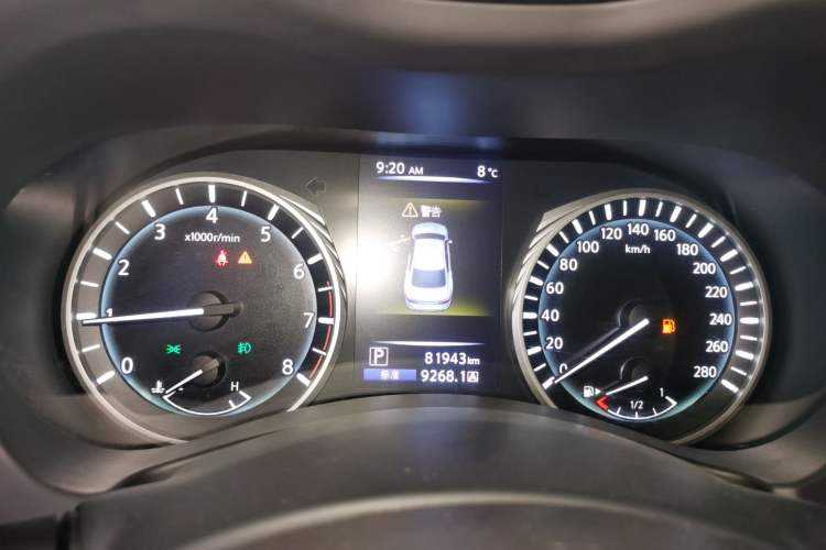 Used Infiniti Q50L 2021 2.0T Enjoyment Edition Instrument Cluster