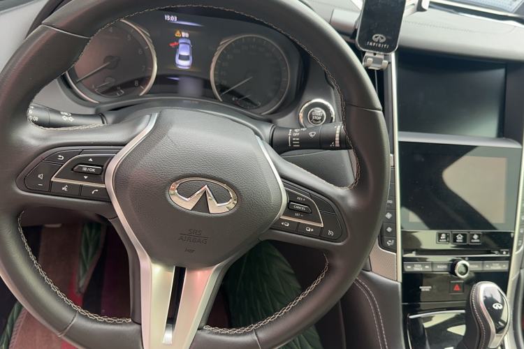 Used Infiniti Q50L 2021 2.0T Enjoyment Edition Interior 2