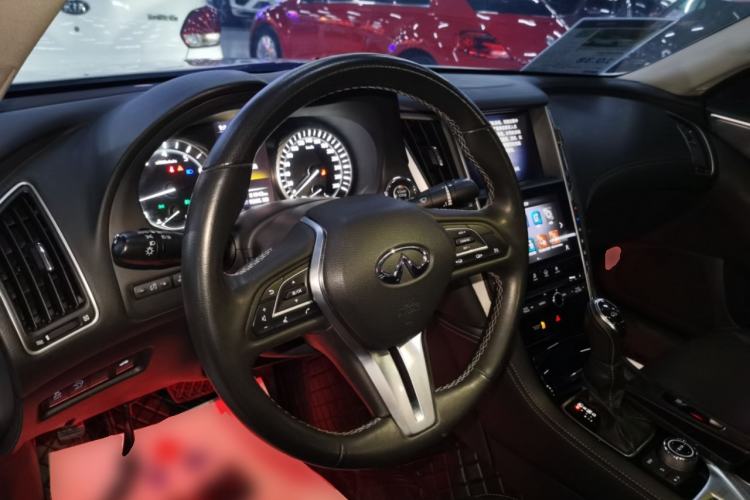 Used Infiniti Q50L 2021 2.0T Enjoyment Edition Interior 2