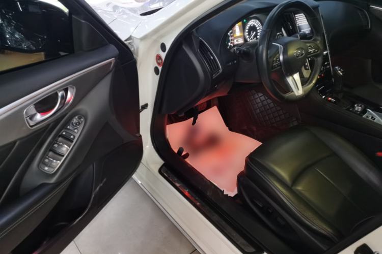 Used Infiniti Q50L 2021 2.0T Enjoyment Edition Interior 3
