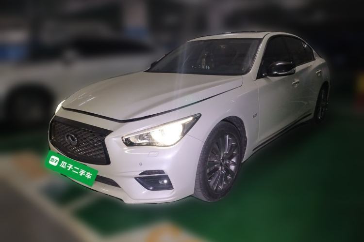 Used Infiniti Q50L 2021 2.0T Enjoyment Edition Guazi used car, China used car export, Used car for sale, Used cars, Cheapest cars for sale