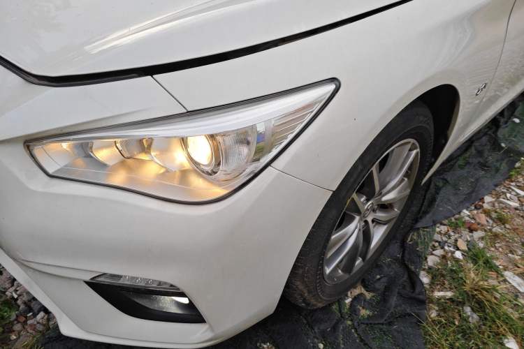 Used Infiniti Q50L 2021 2.0T Comfort Edition Left Front Headlight