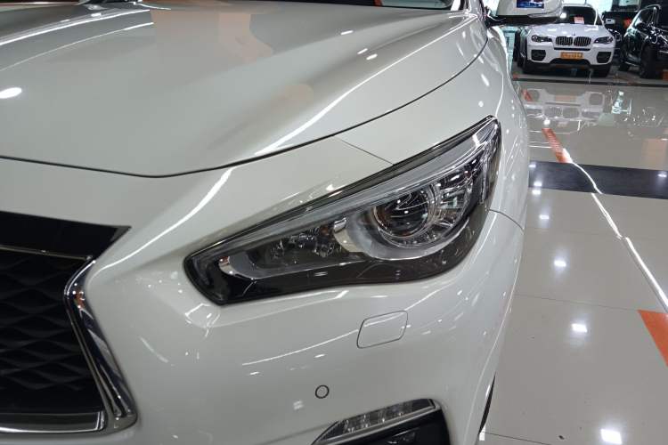 Used Infiniti Q50L 2021 2.0T Enjoyment Edition Left Front Headlight