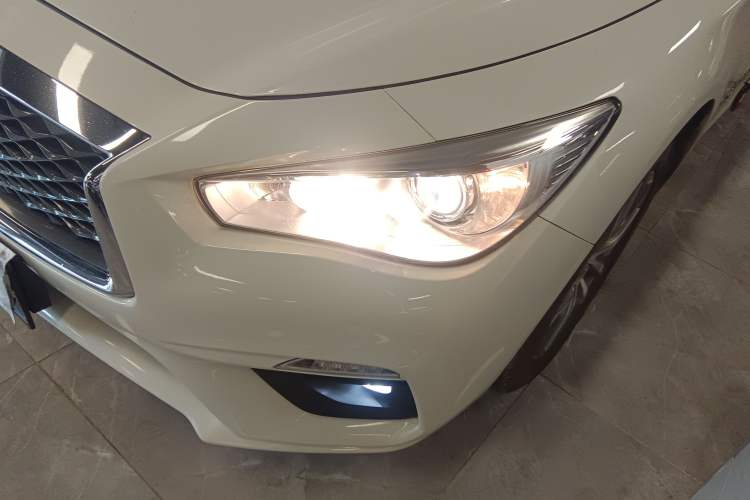 Used Infiniti Q50L 2021 2.0T Comfort Edition Left Front Headlight