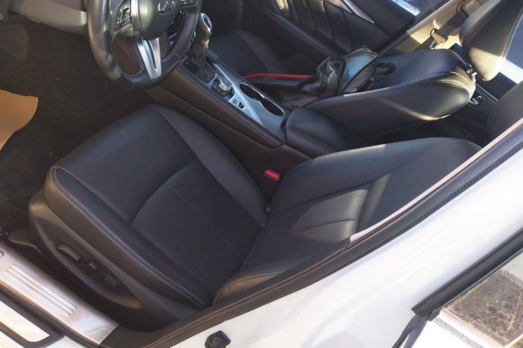 Used Infiniti Q50L 2021 2.0T Enjoyment Edition Left Front Seat