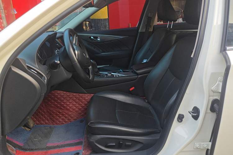Used Infiniti Q50L 2021 2.0T Enjoyment Edition Left Front Seat