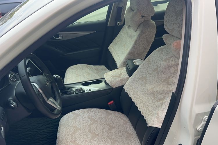 Used Infiniti Q50L 2021 2.0T Enjoyment Edition Left Front Seat