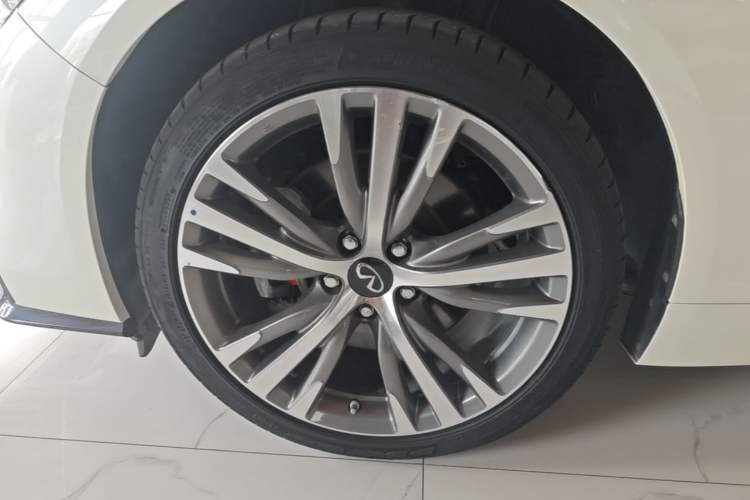 Used Infiniti Q50L 2021 2.0T Enjoyment Sport Edition Left Front Wheel Hub