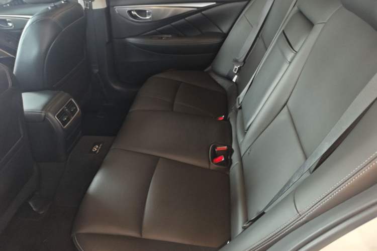 Used Infiniti Q50L 2021 2.0T Enjoyment Sport Edition Left Rear Seat