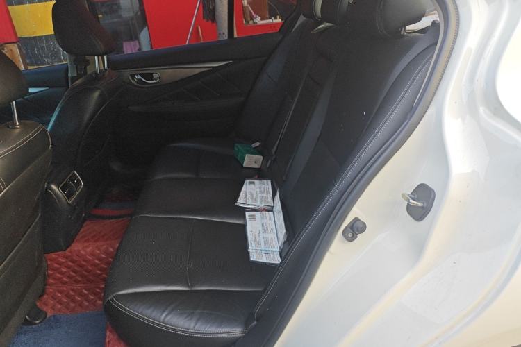 Used Infiniti Q50L 2021 2.0T Enjoyment Edition Left Rear Seat