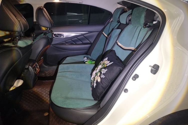 Used Infiniti Q50L 2021 2.0T Enjoyment Edition Left Rear Seat