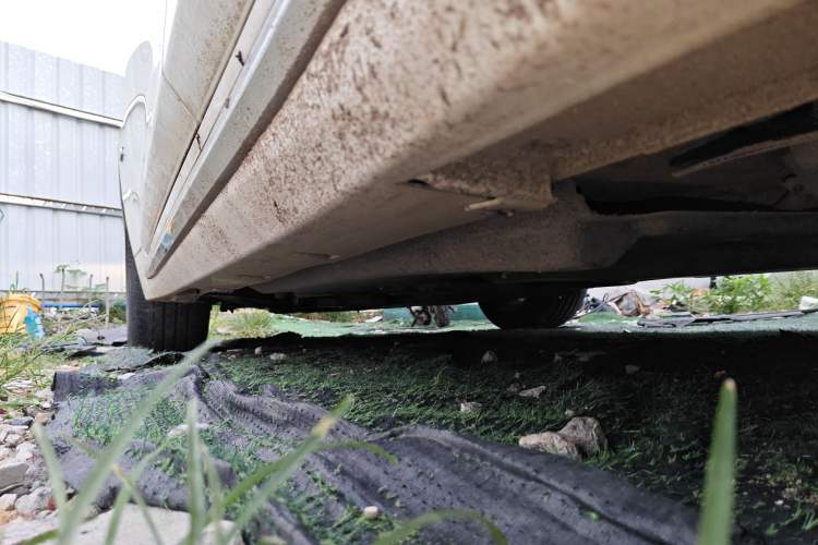 Used Infiniti Q50L 2021 2.0T Comfort Edition Left Side Sill
