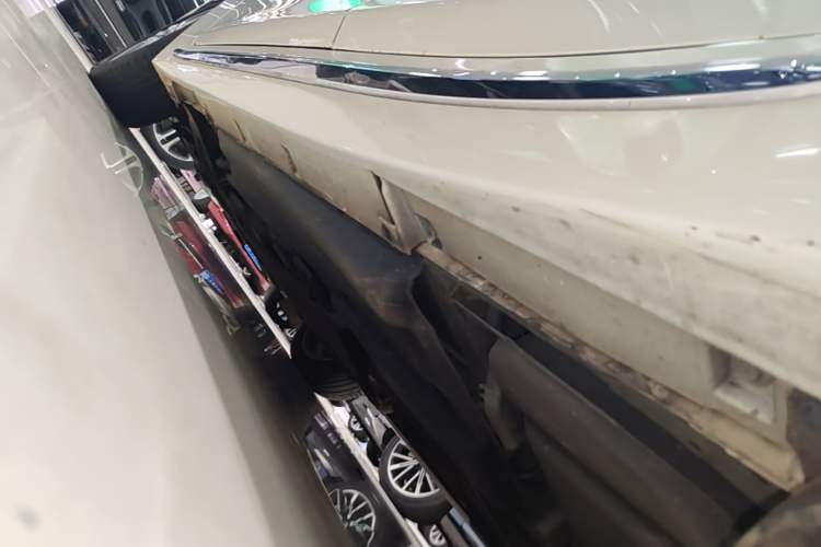 Used Infiniti Q50L 2021 2.0T Enjoyment Edition Left Side Sill