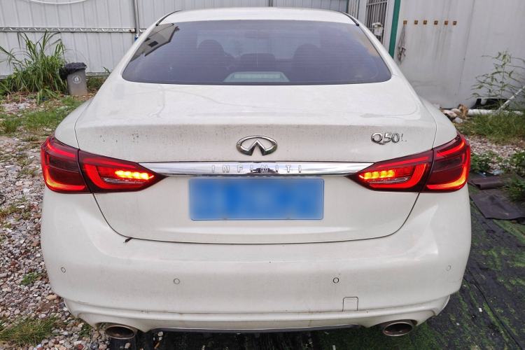Used Infiniti Q50L 2021 2.0T Comfort Edition Rear