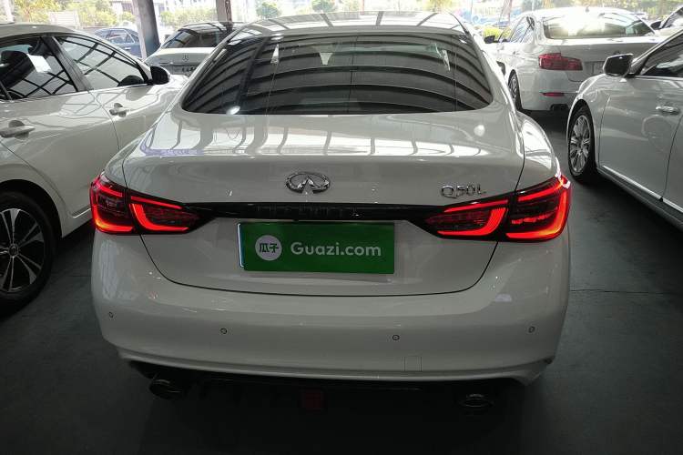 Used Infiniti Q50L 2021 2.0T Enjoyment Edition Rear