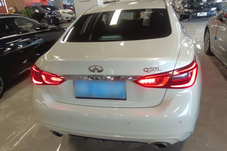 Used Infiniti Q50L 2021 2.0T Comfort Edition Rear