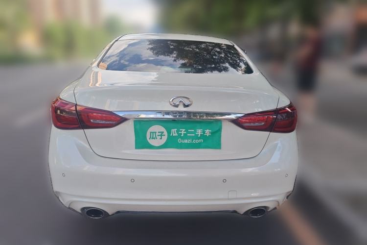 Used Infiniti Q50L 2021 2.0T Enjoyment Edition Rear