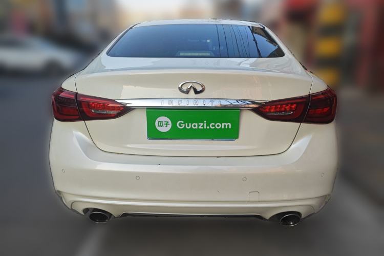 Used Infiniti Q50L 2021 2.0T Enjoyment Edition Rear
