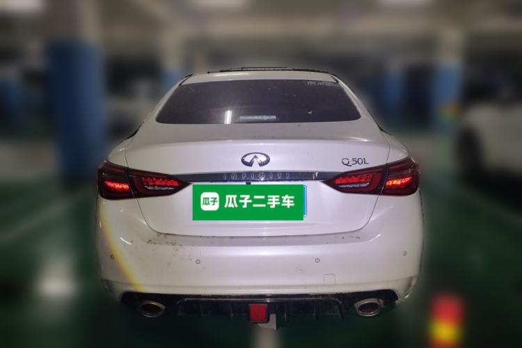 Used Infiniti Q50L 2021 2.0T Enjoyment Edition Rear