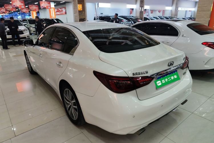 Used Infiniti Q50L 2021 2.0T Comfort Edition Rear Left 45 Deg