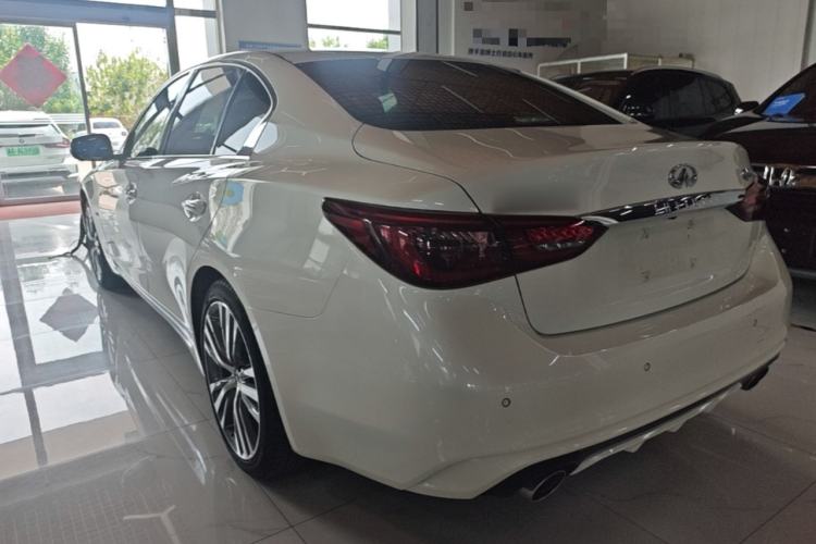 Used Infiniti Q50L 2021 2.0T Enjoyment Sport Edition Rear Left 45 Deg