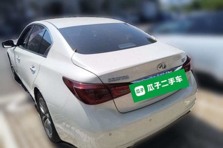 Used Infiniti Q50L 2021 2.0T Comfort Edition Rear Left 45 Deg