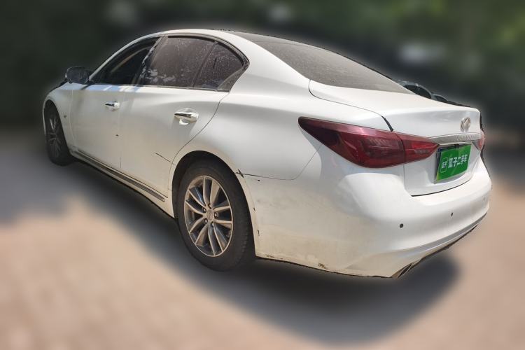 Used Infiniti Q50L 2021 2.0T Comfort Edition Rear Left 45 Deg