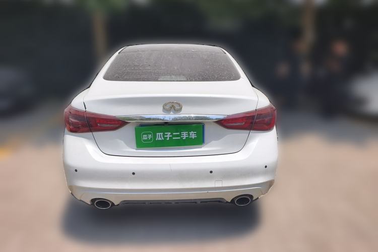 Used Infiniti Q50L 2021 2.0T Comfort Edition Rear