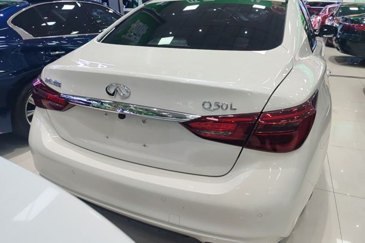 Used Infiniti Q50L 2021 2.0T Enjoyment Edition Rear