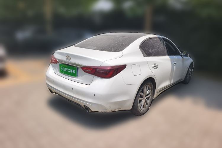 Used Infiniti Q50L 2021 2.0T Comfort Edition Rear Right 45 Deg