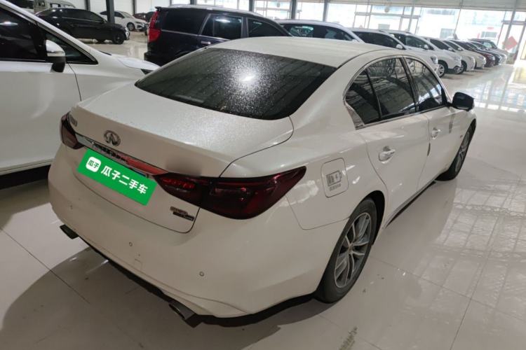 Used Infiniti Q50L 2021 2.0T Comfort Edition Rear Right 45 Deg