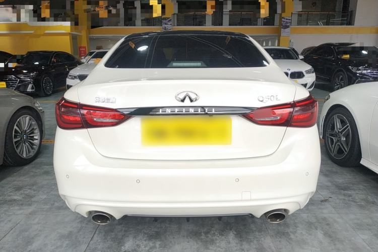 Used Infiniti Q50L 2021 2.0T Comfort Edition Rear