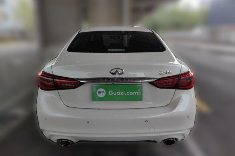 Used Infiniti Q50L 2021 2.0T Enjoyment Edition Rear