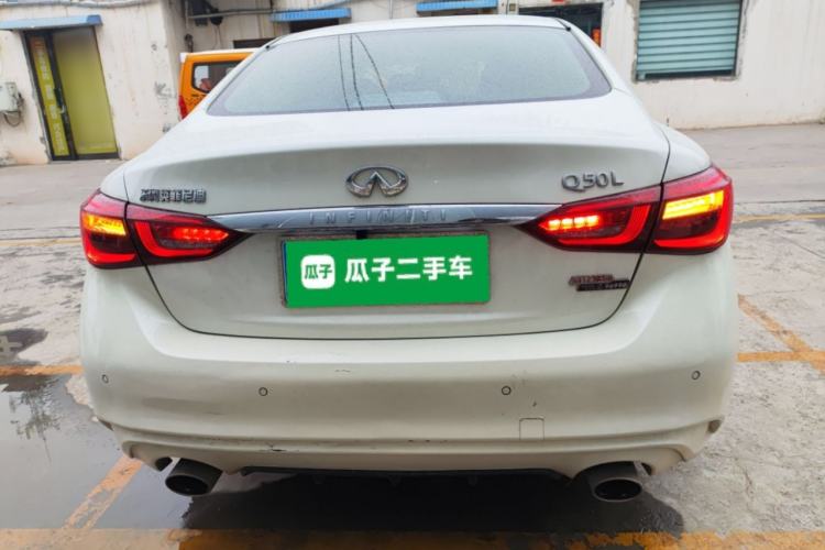 Used Infiniti Q50L 2021 2.0T Comfort Edition Rear