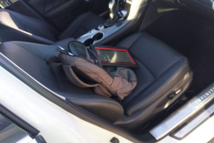 Used Infiniti Q50L 2021 2.0T Enjoyment Edition Right Front Seat
