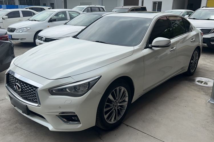 Used Infiniti Q50L 2021 2.0T Enjoyment Edition Guazi used car, China used car export, Used car for sale, Used  cars, Cheapest cars for sale