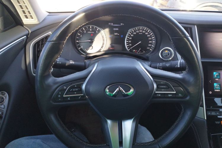 Used Infiniti Q50L 2021 2.0T Enjoyment Edition Steering Wheel