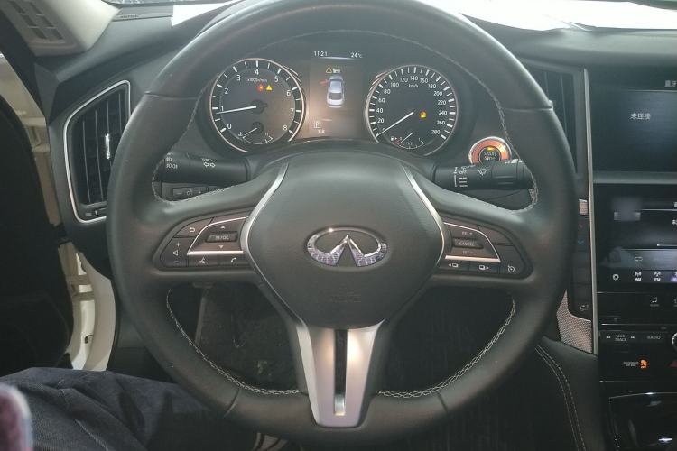 Used Infiniti Q50L 2021 2.0T Enjoyment Edition Steering Wheel