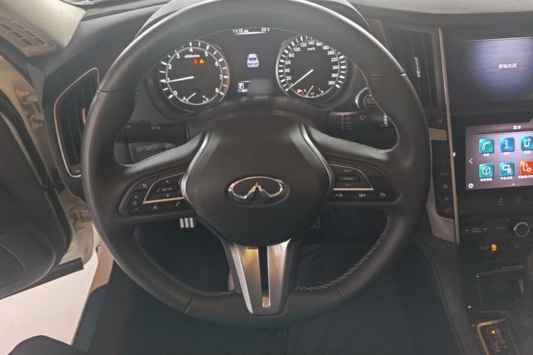 Used Infiniti Q50L 2021 2.0T Enjoyment Sport Edition Steering Wheel