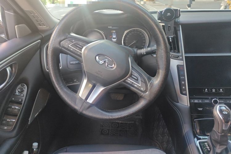 Used Infiniti Q50L 2021 2.0T Enjoyment Edition Steering Wheel