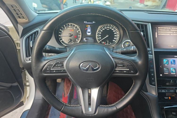 Used Infiniti Q50L 2021 2.0T Enjoyment Edition Steering Wheel