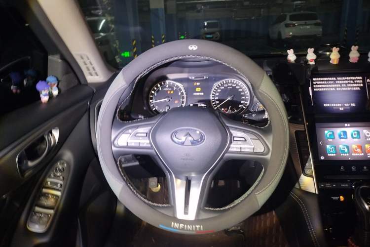 Used Infiniti Q50L 2021 2.0T Enjoyment Edition Steering Wheel
