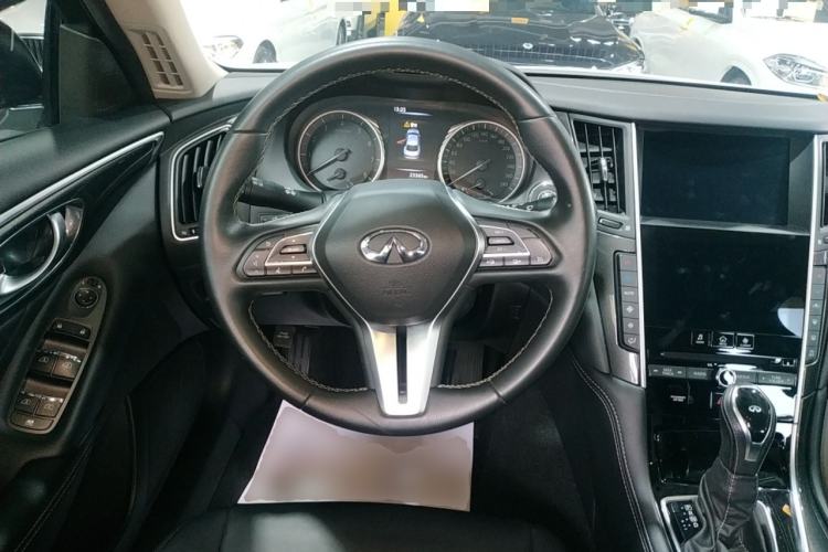 Used Infiniti Q50L 2021 2.0T Comfort Edition Steering Wheel