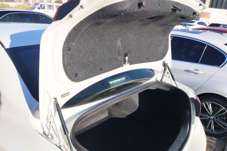 Used Infiniti Q50L 2021 2.0T Enjoyment Edition Trunk