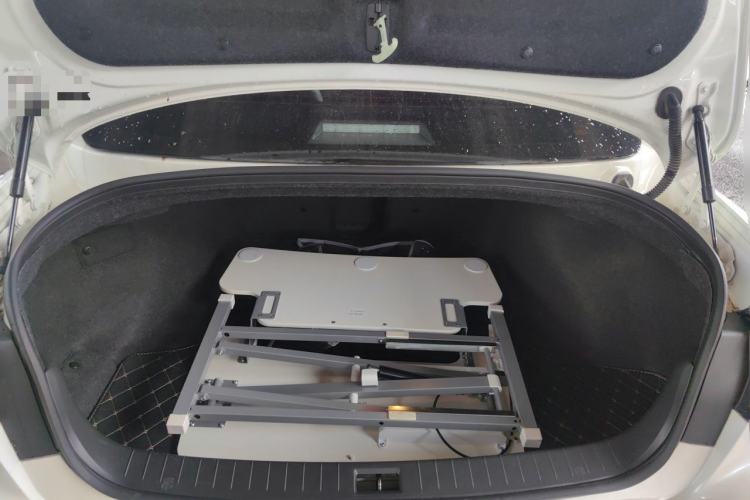 Used Infiniti Q50L 2021 2.0T Enjoyment Edition Trunk