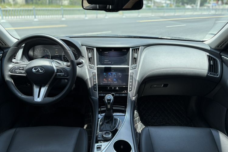 Used Infiniti Q50L 2022 2.0T Enjoyment Edition Audio And AC Panel