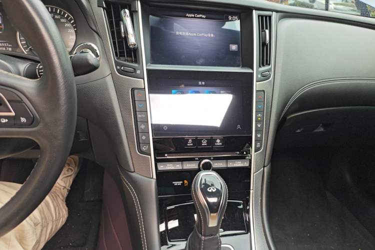 Used Infiniti Q50L 2022 2.0T Enjoyment Edition Audio And AC Panel