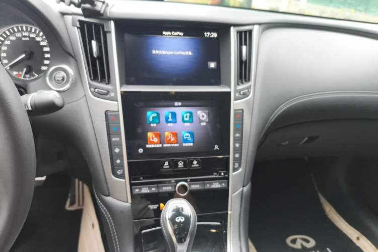 Used Infiniti Q50L 2022 2.0T Enjoyment Sport Edition Audio And AC Panel