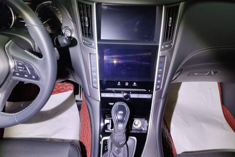 Used Infiniti Q50L 2022 2.0T Enjoyment Sport Edition Audio And AC Panel