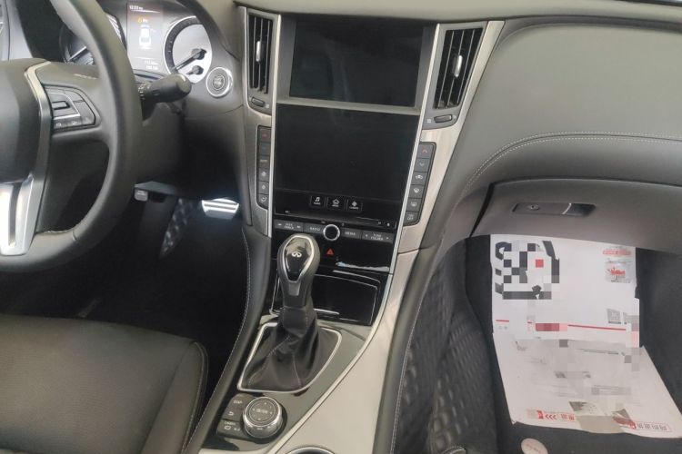 Used Infiniti Q50L 2022 2.0T Enjoyment Sport Edition Audio And AC Panel